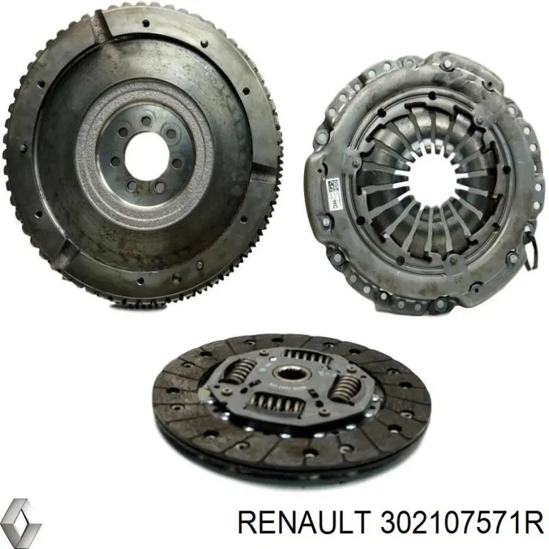 Купити 302107571R Renault (RVI) 