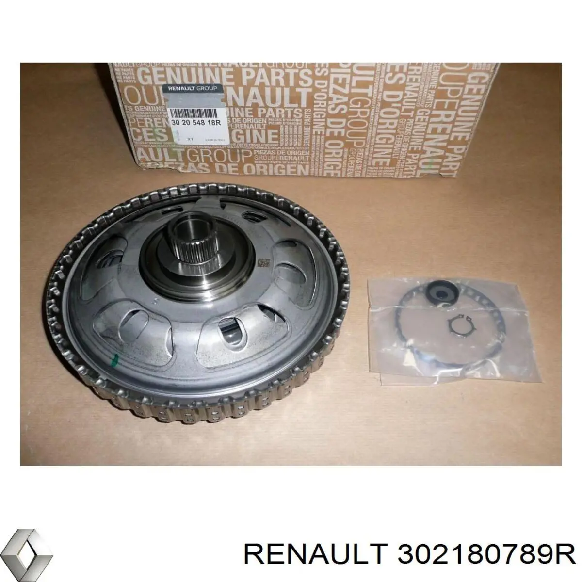  302180789R Renault (RVI)