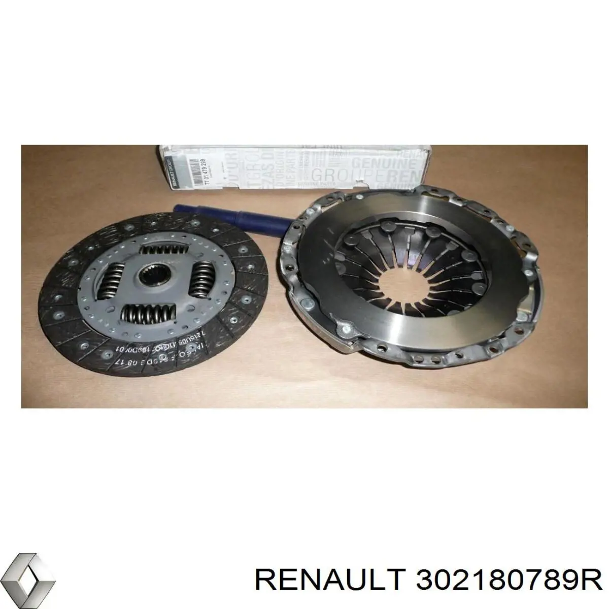  Renault (RVI) 302180789R ціна, від 273.02 USD
