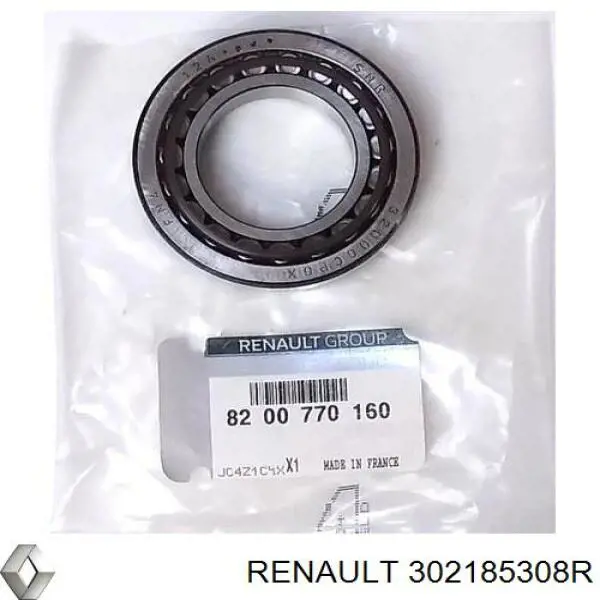  Renault (RVI) 302185308R ціна, від 103.72 USD