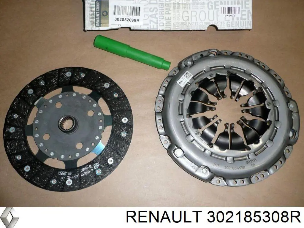 Купити 302185308R Renault (RVI) 