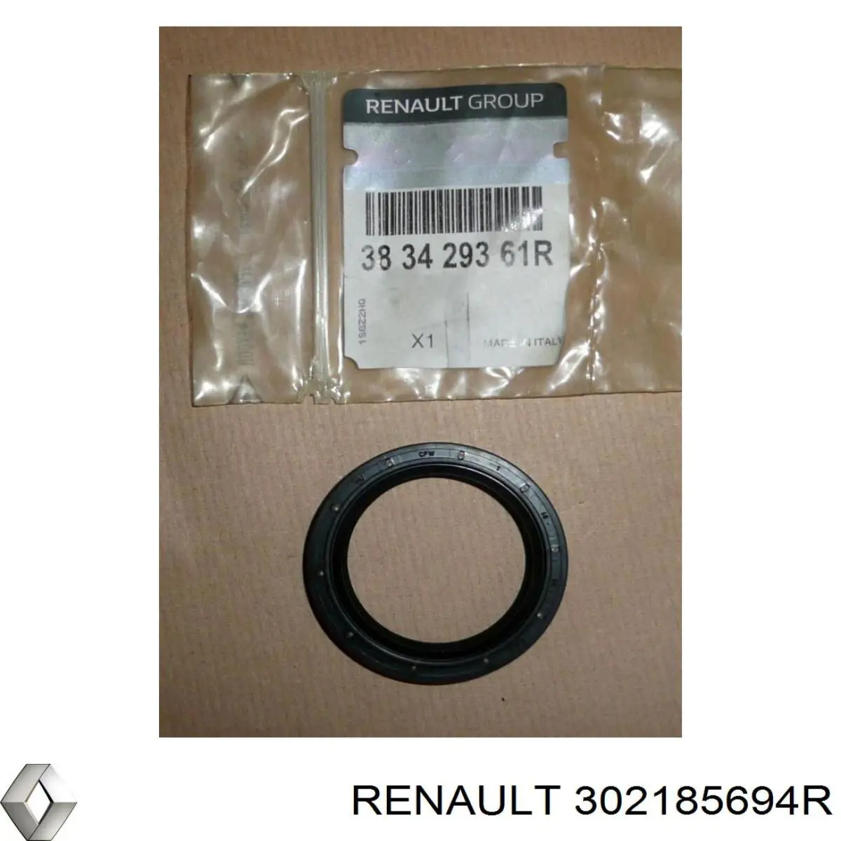 Renault (RVI) 302185694R