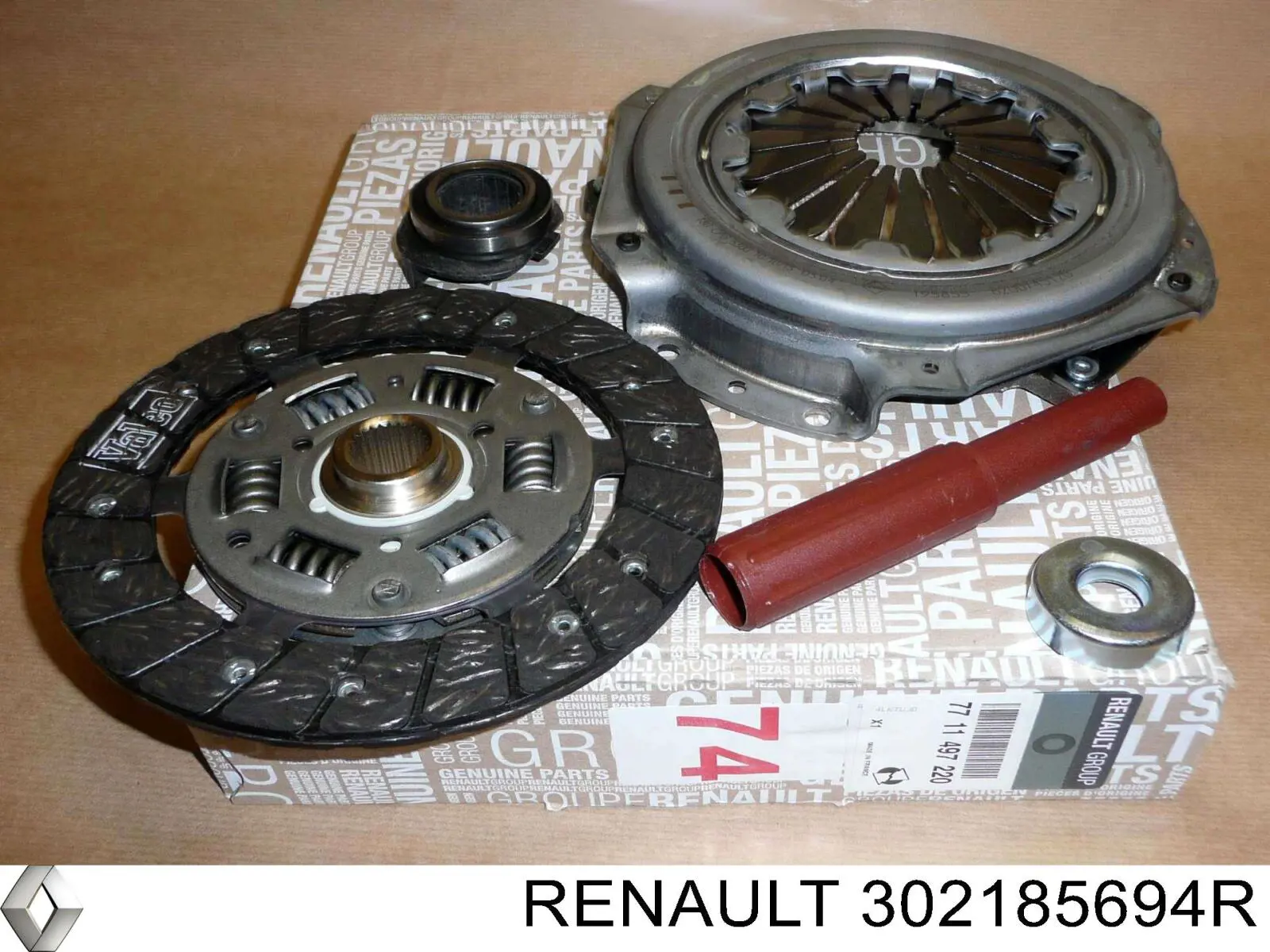 Купити 302185694R Renault (RVI) 