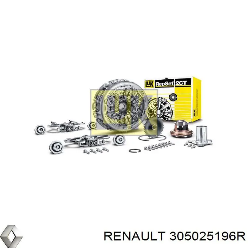 Вижимний підшипник Renault (RVI) 305025196R ціна, від 358.90 USD