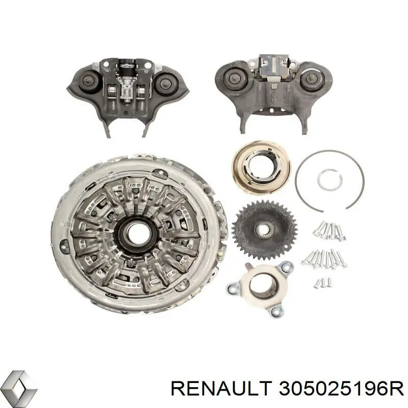 Підшипник вижимний зчеплення Renault Megane 3 (DZ0) (Рено Меган)