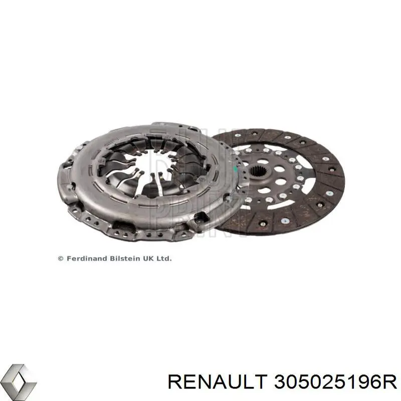 Вижимний підшипник Renault Latitude седан (L7) (2011 - 2026) ціна, від 445.63 USD