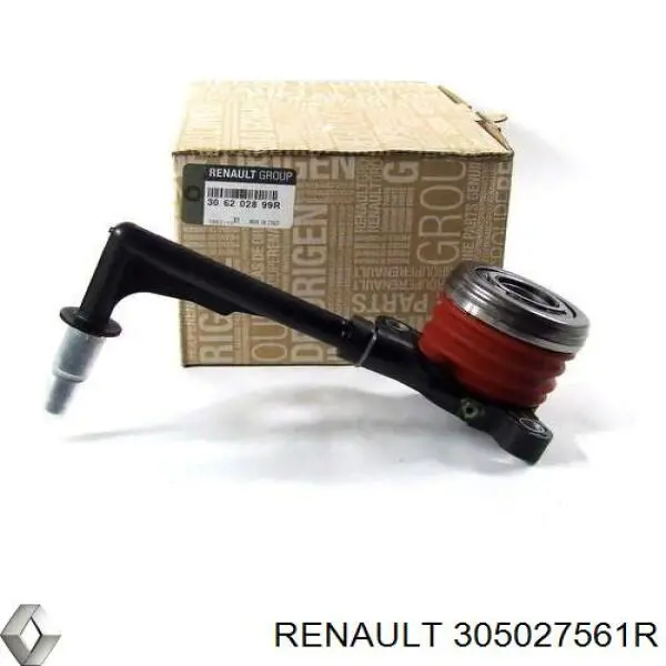 Підшипник вижимний зчеплення Renault Modus 