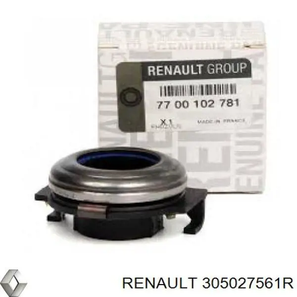 Вижимний підшипник Renault Modus мінівен (JP0) (2004 - 2012) ціна, від 81.63 USD