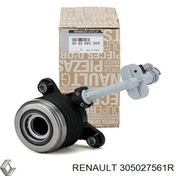 Вижимний підшипник Renault Modus мінівен (JP0) (2004 - 2012) ціна, від 77.43 USD