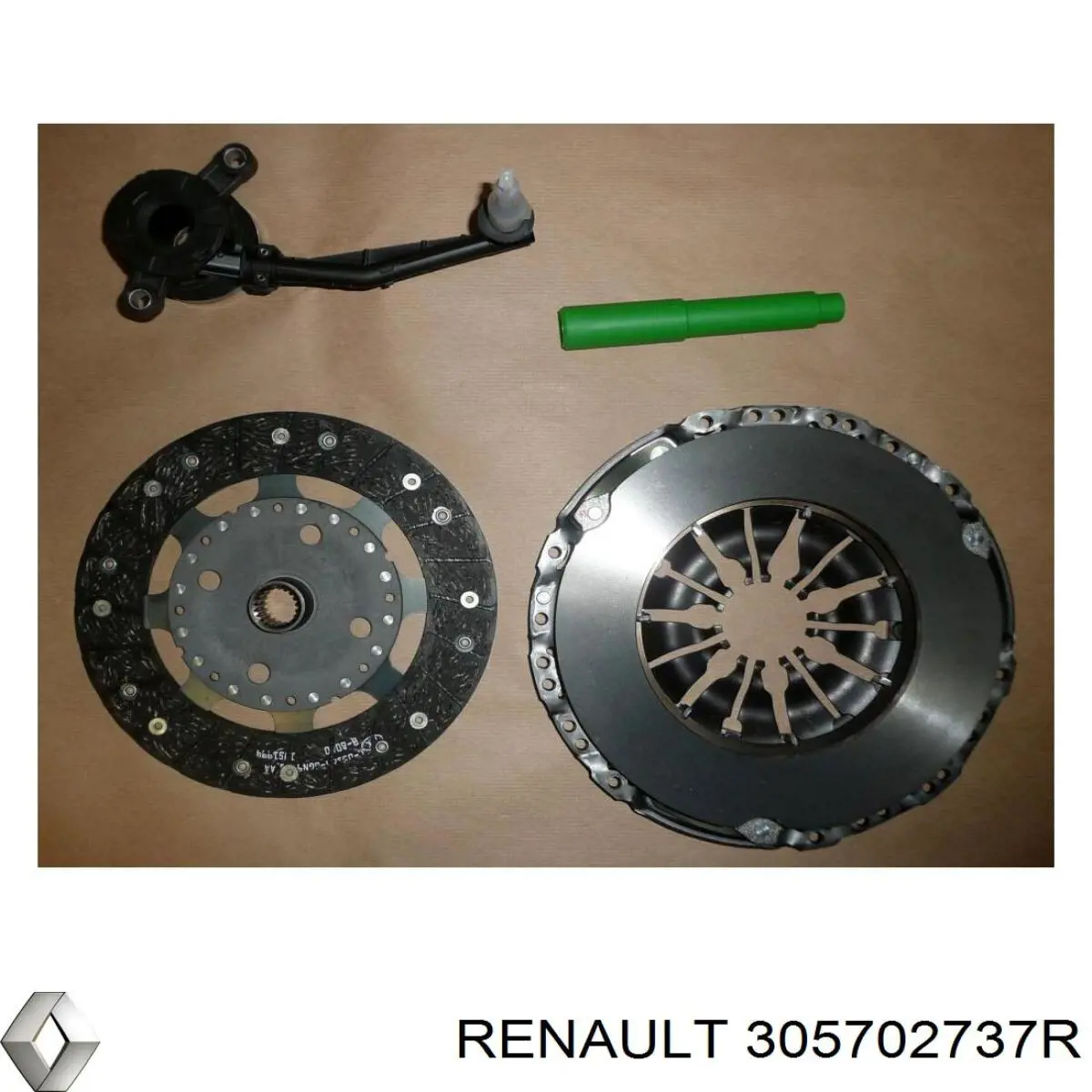 305702737R Renault (RVI) Зчеплення в зборі