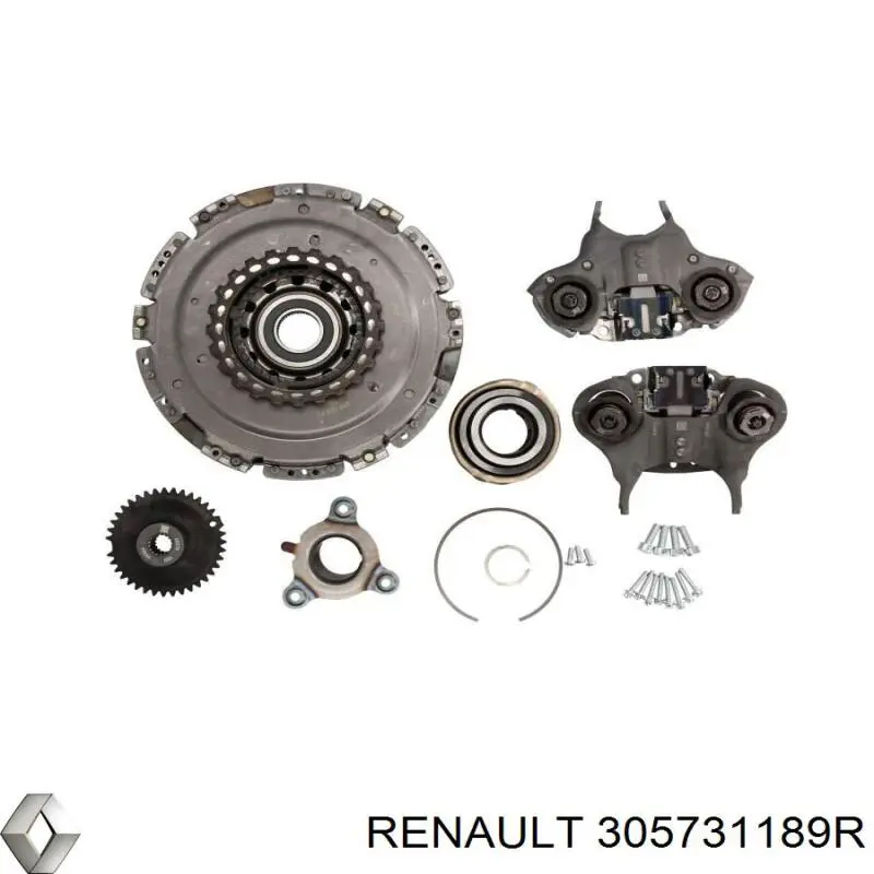 Вилка зчеплення Renault (RVI) 305731189R ціна, від 202.71 USD