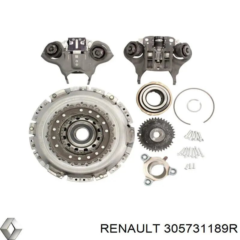 305731189R Renault (RVI) вилка зчеплення