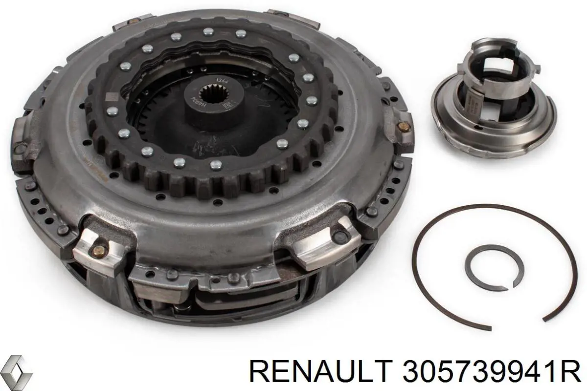 305732526R Renault (RVI) вилка зчеплення