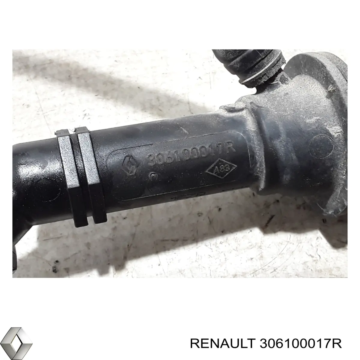 306100017R Renault (RVI) циліндр гальмівний, головний