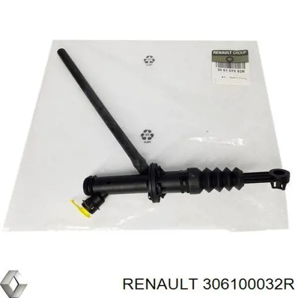Купити 306100032R Renault (RVI) Головний циліндр зчеплення
