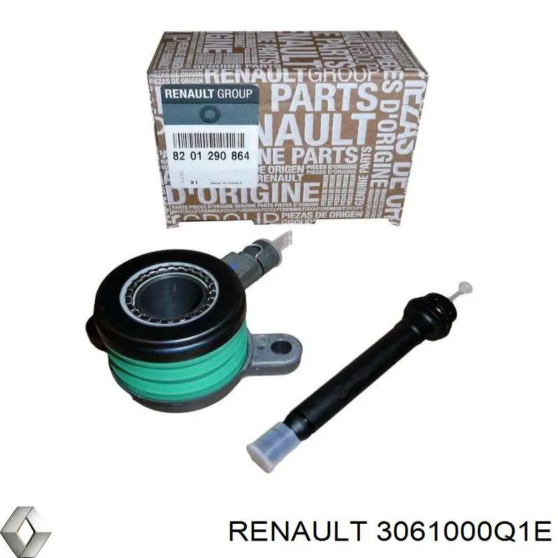 3061000Q1E Renault (RVI) Циліндр зчеплення, головний