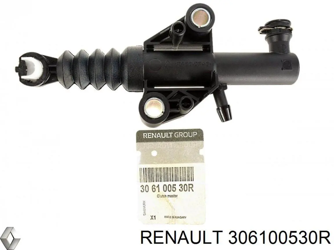 306100530R Renault (RVI) Циліндр зчеплення, головний