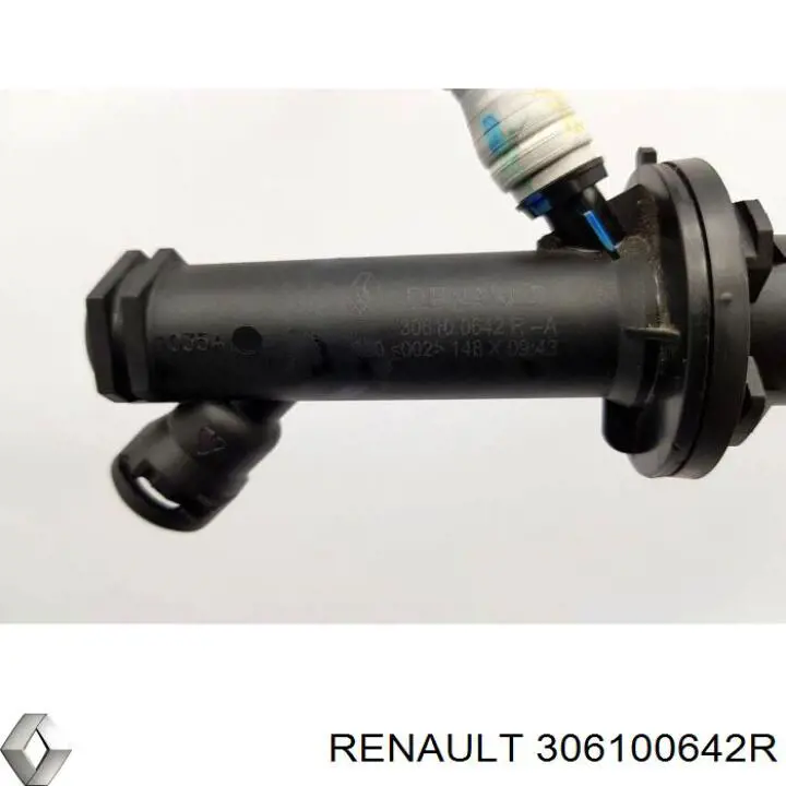 ГЦЗ Renault (RVI) 306100642R ціна, від 33.76 USD