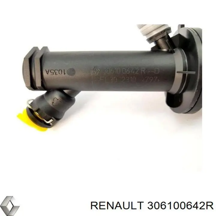 Купити 306100642R Renault (RVI) Головний циліндр зчеплення