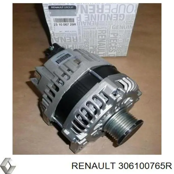 Циліндр зчеплення Renault (RVI) 306100765R