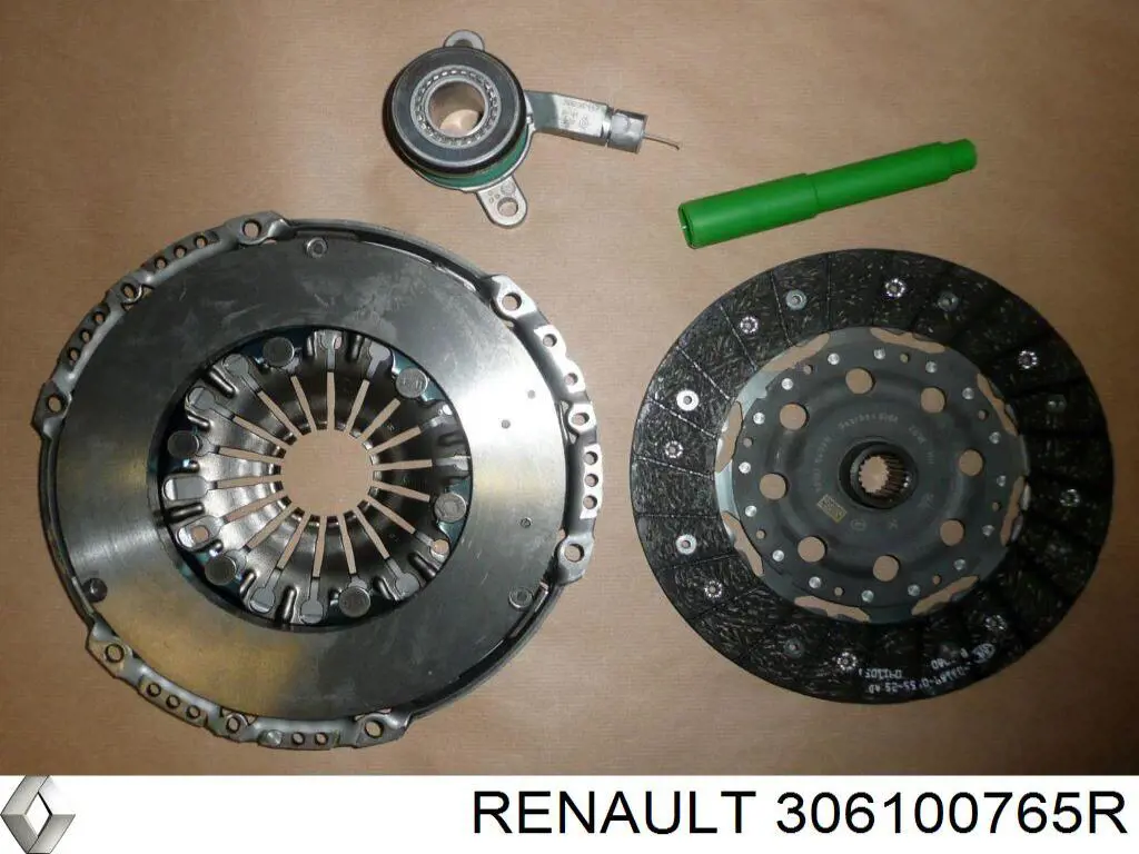 ГЦЗ Renault (RVI) 306100765R ціна, від 56.35 USD
