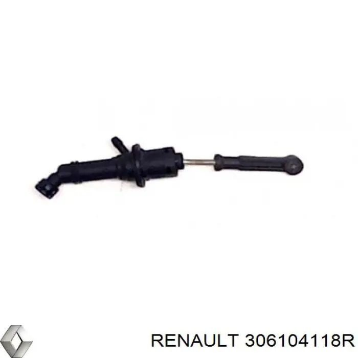 306104118R Renault (RVI) циліндр зчеплення, головний