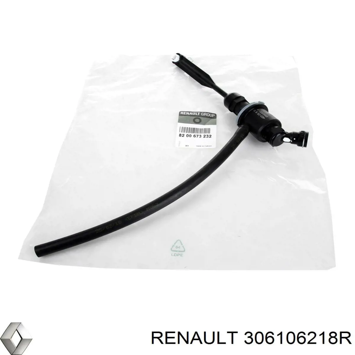 ГЦЗ Renault (RVI) 306106218R ціна, від 84.54 USD