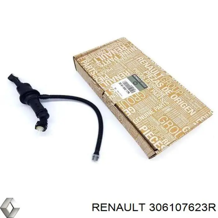 Купити 306107623R Renault (RVI) Головний циліндр зчеплення