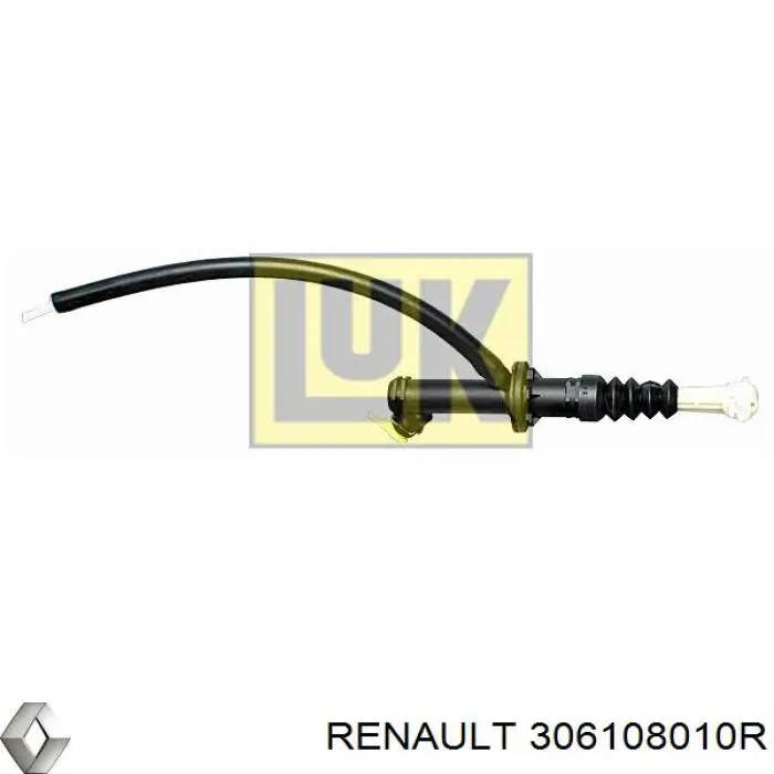 ГЦЗ Renault (RVI) 306108010R ціна, від 56.53 USD