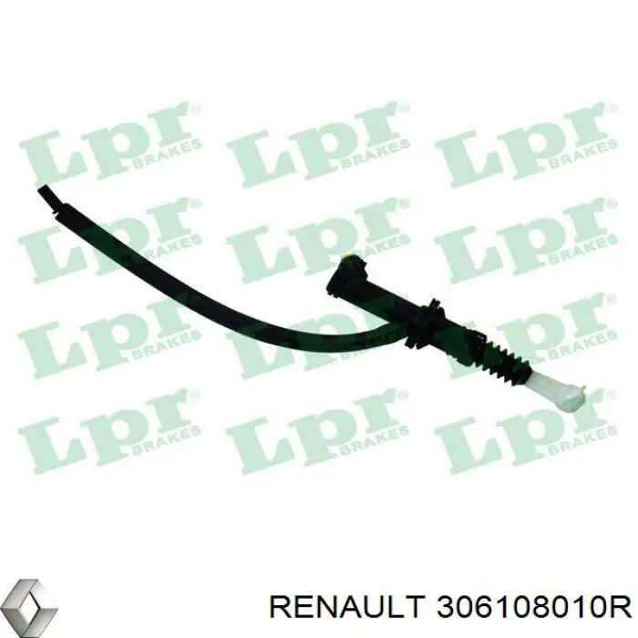 306108010R Renault (RVI) циліндр зчеплення, головний