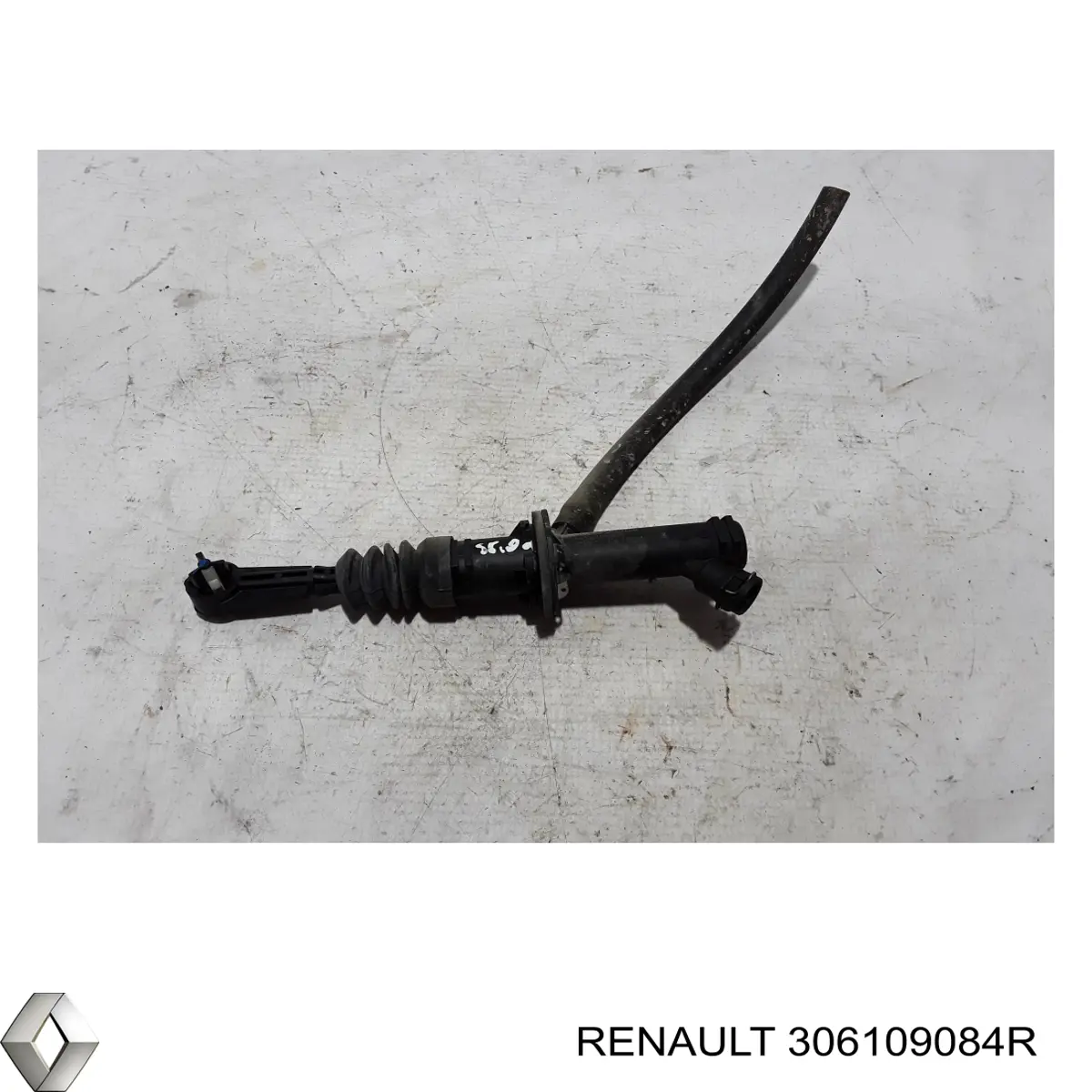 Циліндр зчеплення, головний 306109084R Renault (RVI)