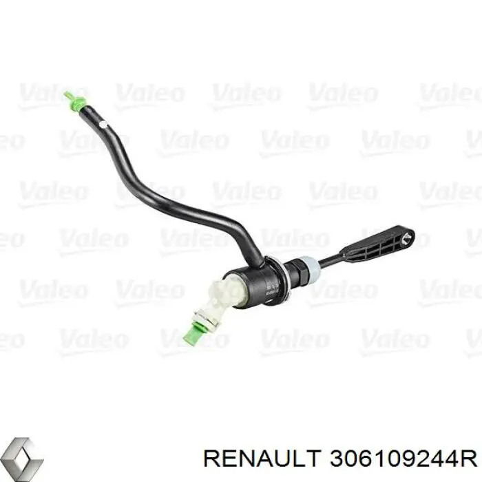 ГЦЗ Renault (RVI) 306109244R ціна, від 48.24 USD
