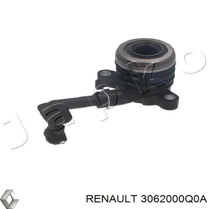 Робочий циліндр зчеплення в зборі з витискним підшипником Renault (RVI) 3062000Q0A ціна, від 42.25 USD