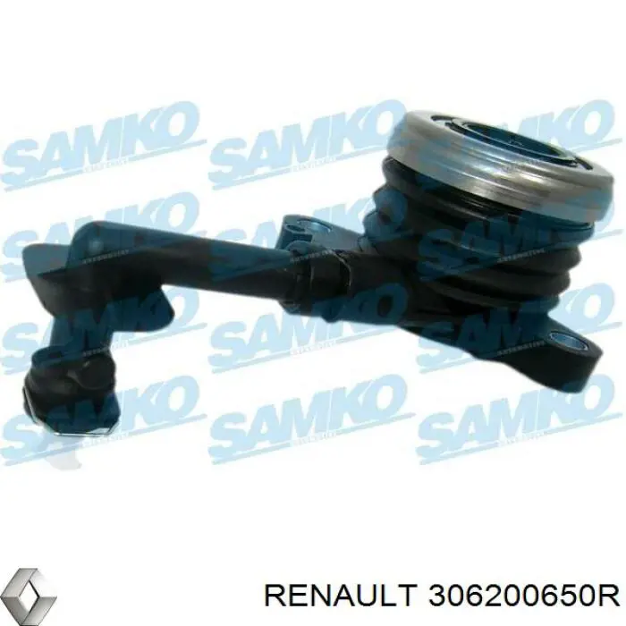 306200650R Renault (RVI) робочий циліндр зчеплення в зборі з витискним підшипником