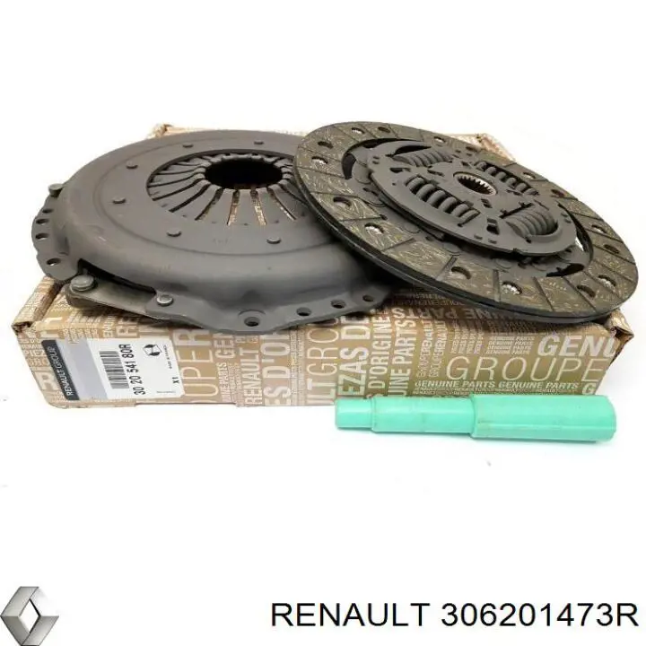 Робочий циліндр зчеплення в зборі з витискним підшипником Renault (RVI) 306201473R ціна, від 62.36 USD