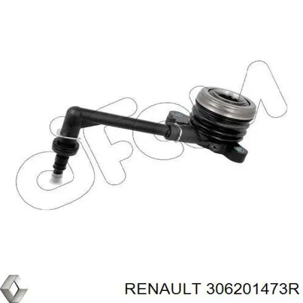 Купити 306201473R Renault (RVI) Робочий циліндр зчеплення в зборі з витискним підшипником