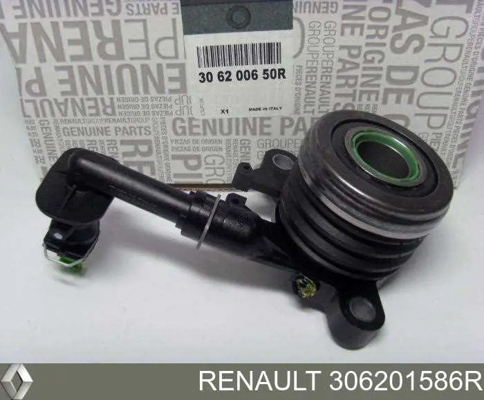 Робочий циліндр зчеплення в зборі з витискним підшипником Renault (RVI) 306201586R ціна, від 39.73 USD