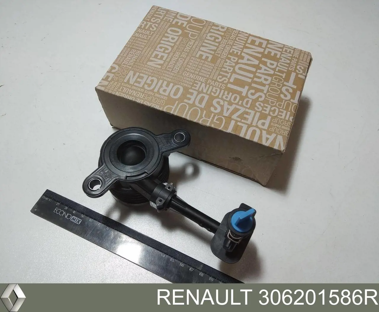 Купити 306201586R Renault (RVI) Робочий циліндр зчеплення в зборі з витискним підшипником