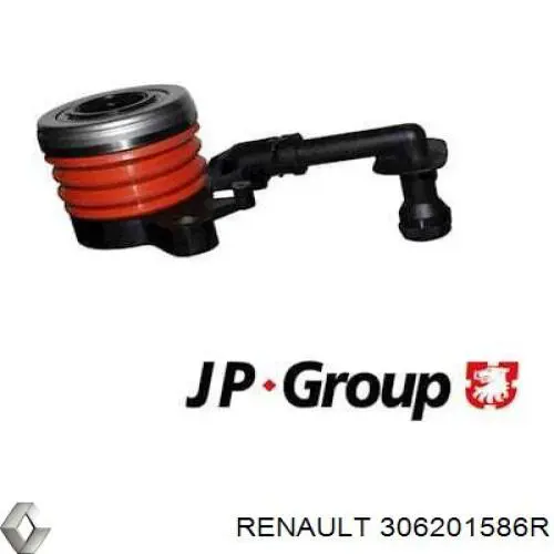 306201586R Renault (RVI) Робочий циліндр зчеплення в зборі з витискним підшипником