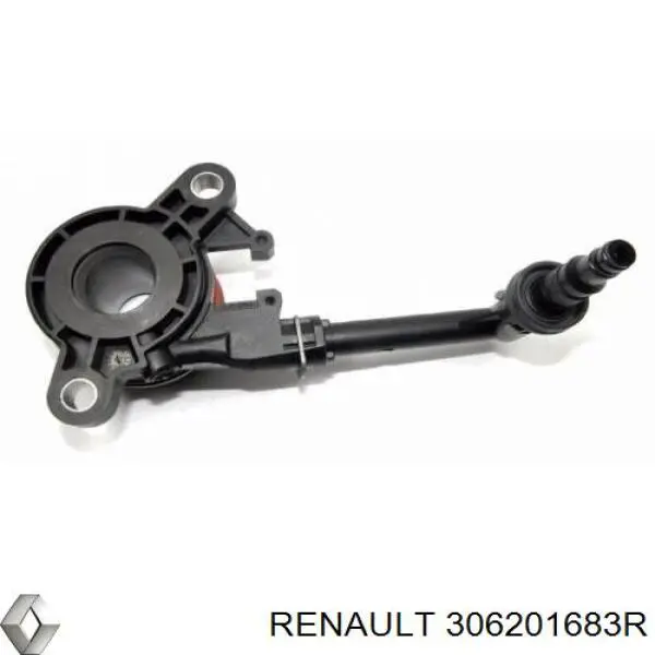 Робочий циліндр зчеплення в зборі з витискним підшипником Renault (RVI) 306201683R ціна, від 62.14 USD