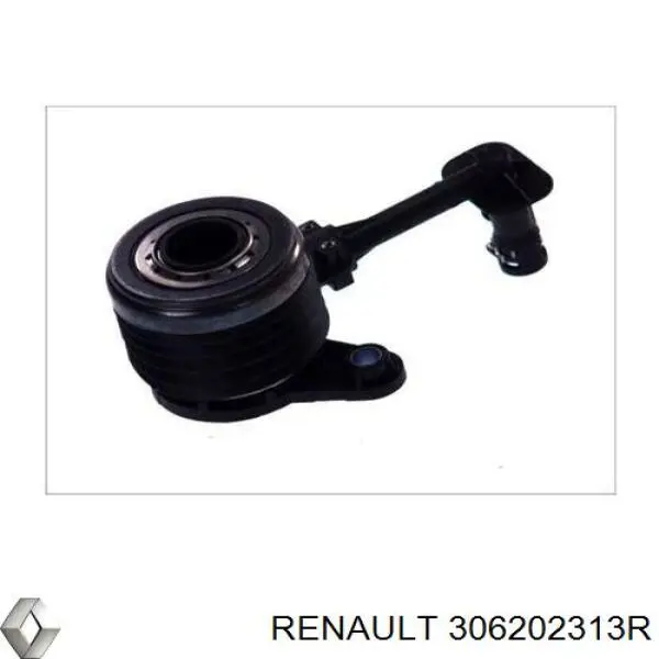 Робочий циліндр зчеплення в зборі з витискним підшипником Renault (RVI) 306202313R ціна, від 59.92 USD