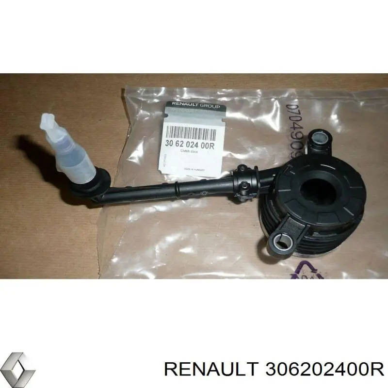 Робочий циліндр зчеплення в зборі з витискним підшипником Renault (RVI) 306202400R ціна, від 89.87 USD