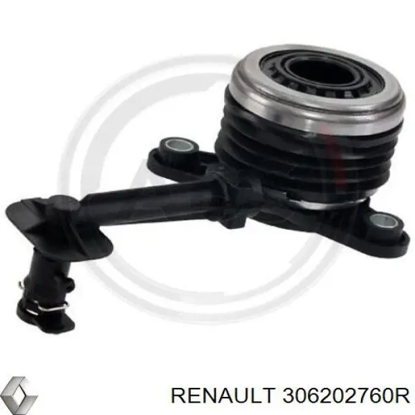 306202760R Renault (RVI) робочий циліндр зчеплення в зборі з витискним підшипником