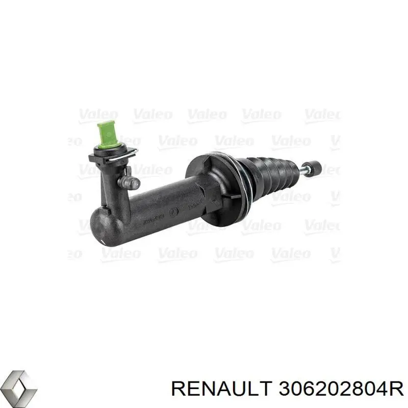 Актуатор зчеплення Renault (RVI) 306202804R ціна, від 70.71 USD