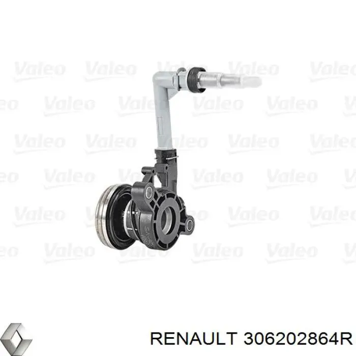 Робочий циліндр зчеплення в зборі з витискним підшипником Renault (RVI) 306202864R ціна, від 71.24 USD