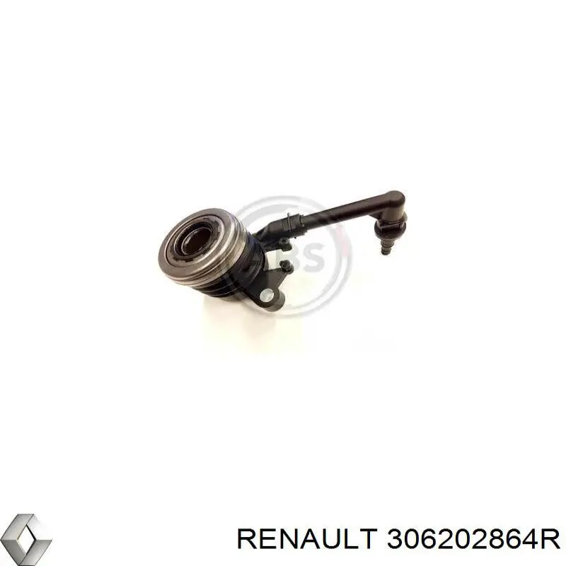 Купити 306202864R Renault (RVI) Робочий циліндр зчеплення в зборі з витискним підшипником