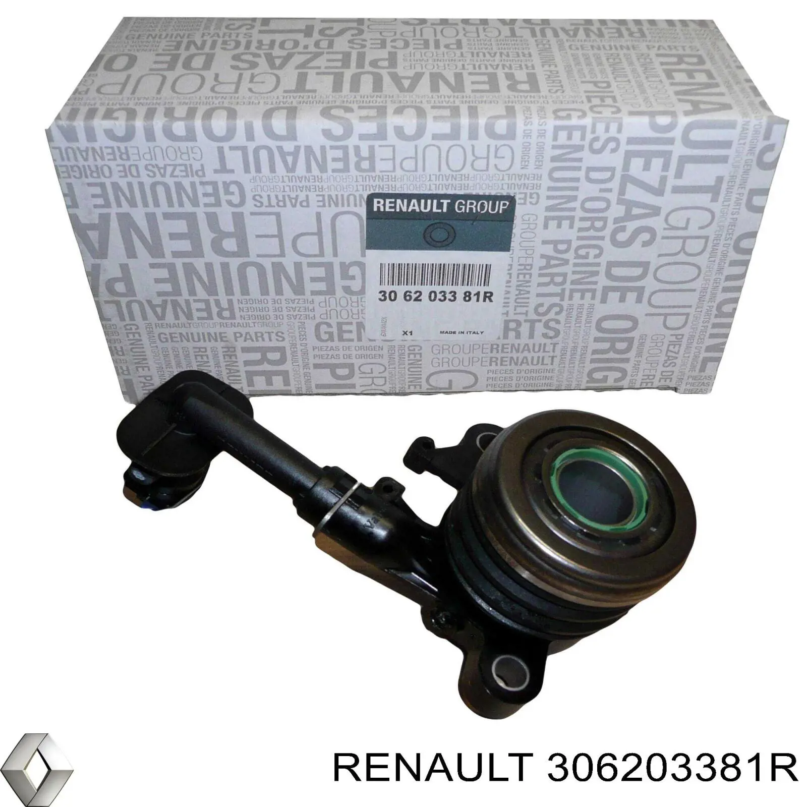 306203381R Renault (RVI) комплект зчеплення (3 частини)