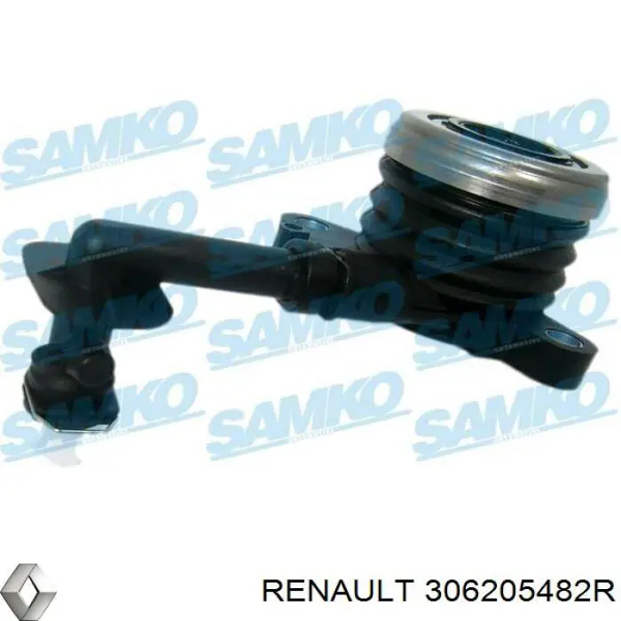 Купити 306205482R Renault (RVI) Робочий циліндр зчеплення в зборі з витискним підшипником