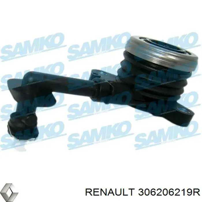 306206219R Renault (RVI) Робочий циліндр зчеплення в зборі з витискним підшипником