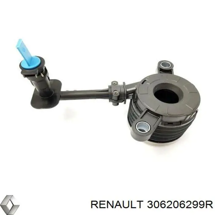 Купити 306206299R Renault (RVI) Робочий циліндр зчеплення в зборі з витискним підшипником